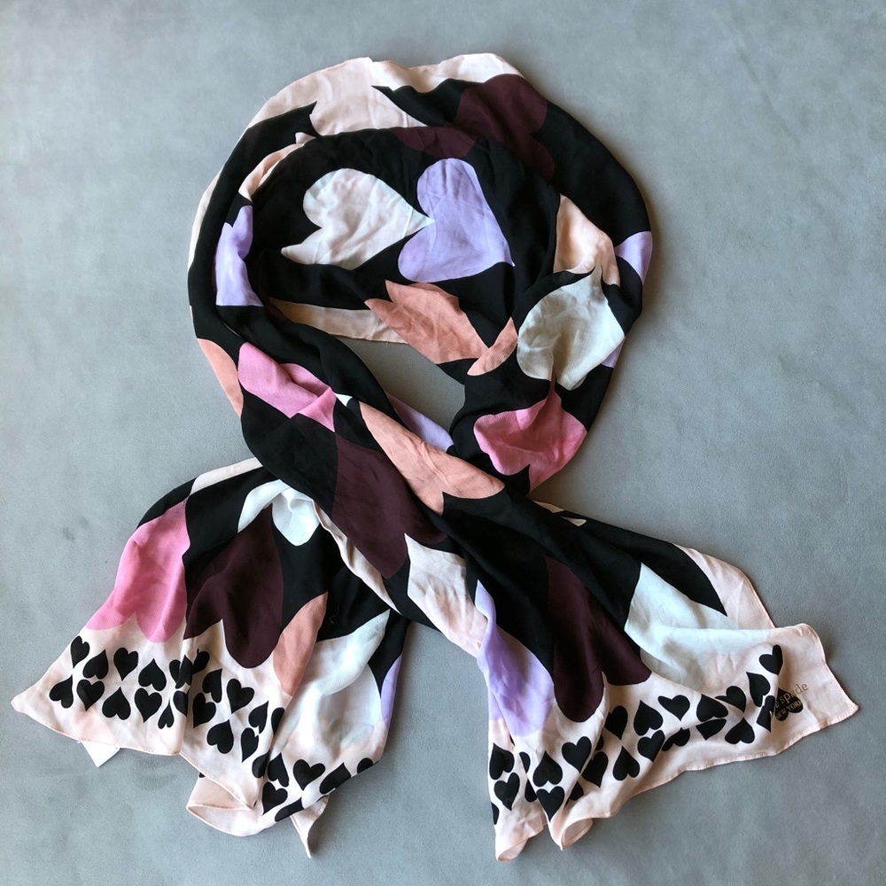 Kate Spade ~ Scarf ~ 29” x 80”